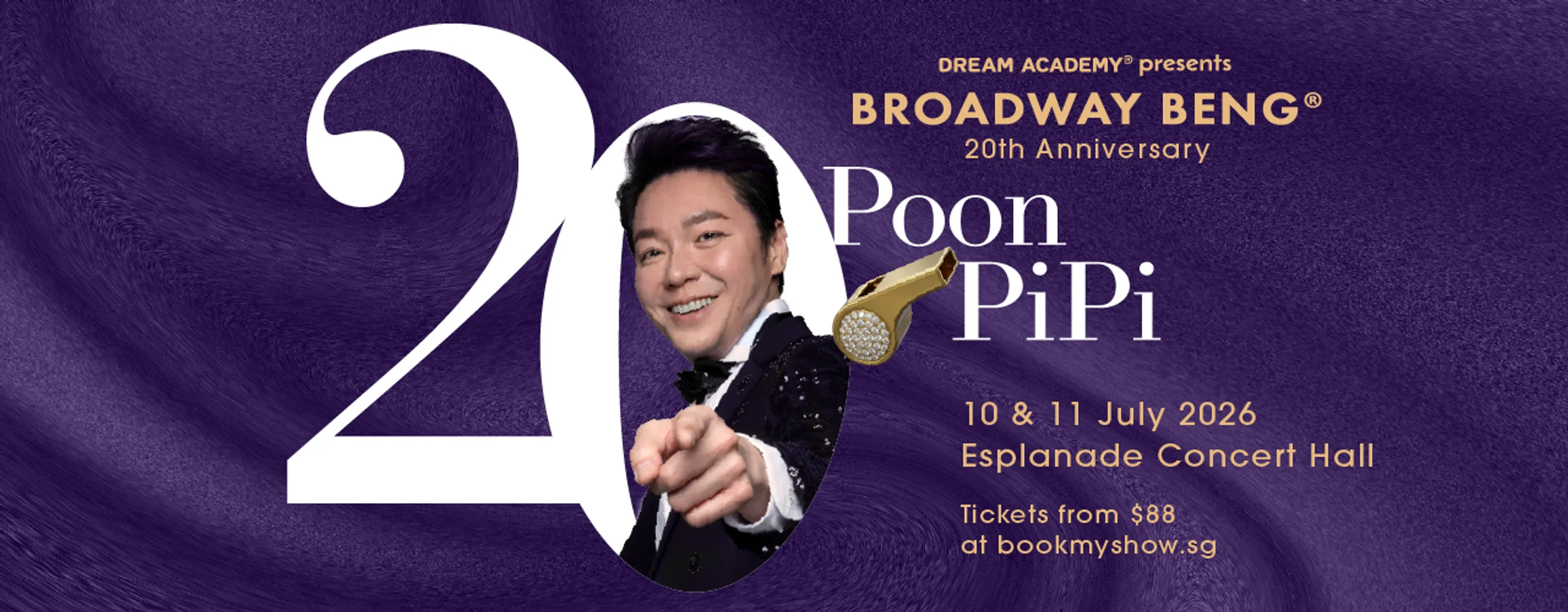 Broadway Beng 20th Anniversary TWENTY POON PIPI