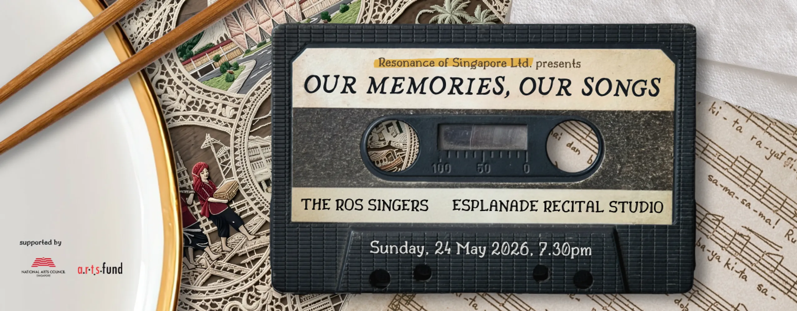 Our Memories, Our Songs by The ROS Singers