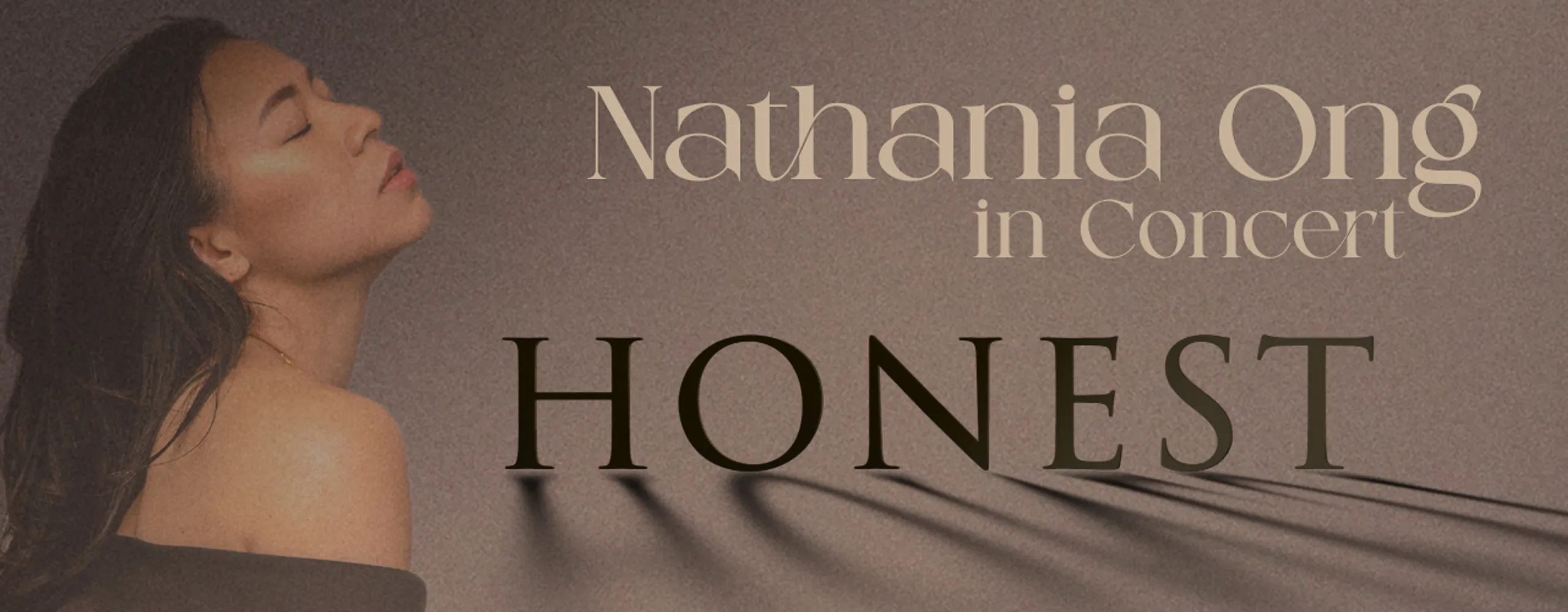Nathania Ong – HONEST: Live in Concert