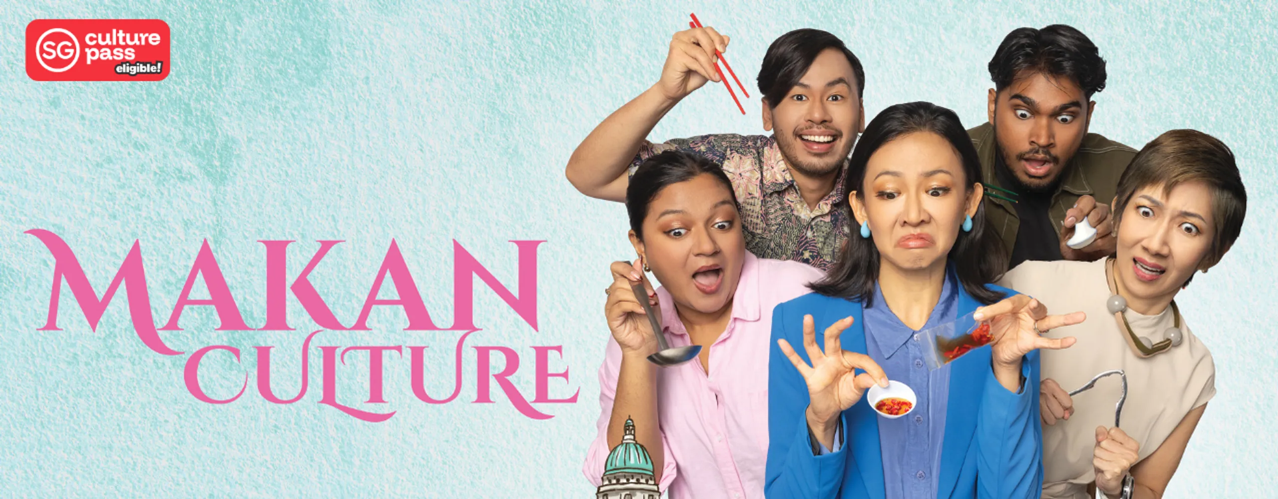 Makan Culture by Jo Tan (SG)