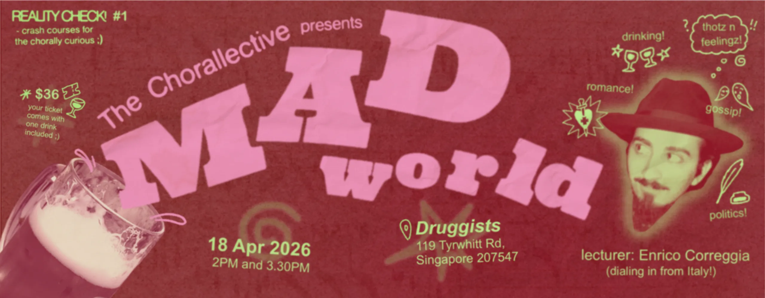 Reality Check! #1 MAD World