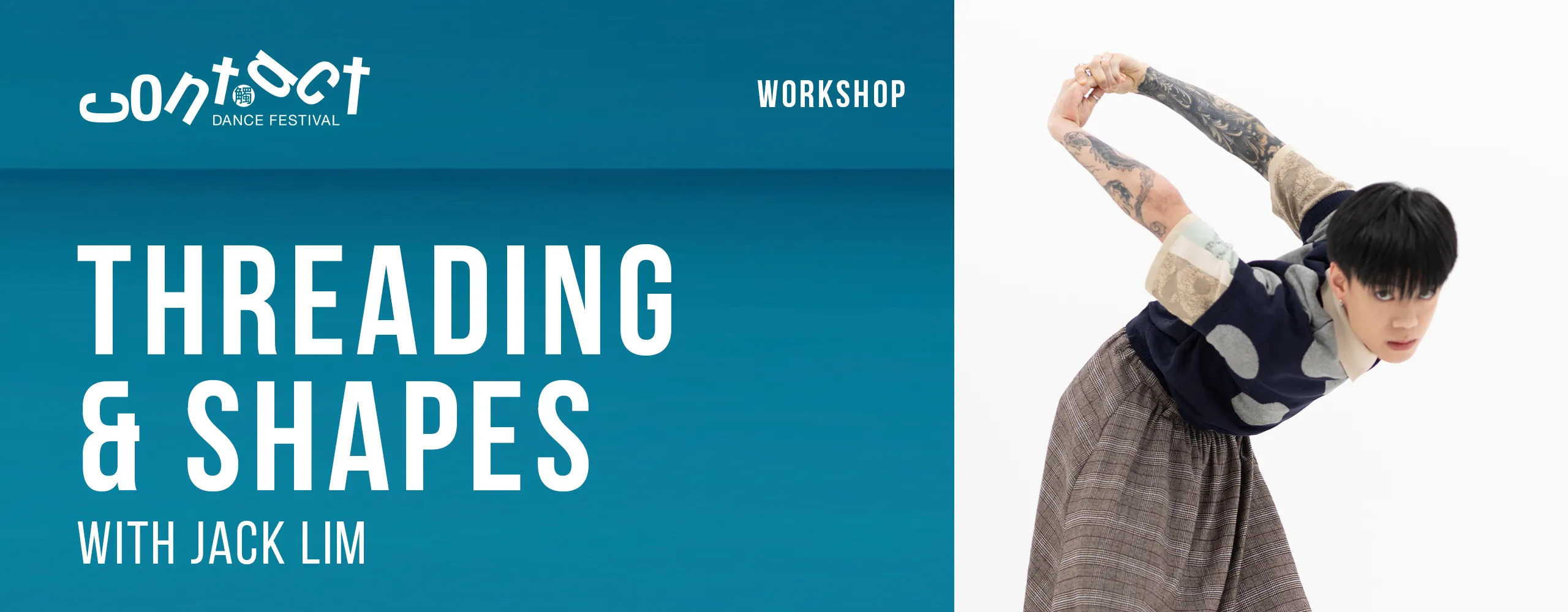 Threading & Shapes with Jack Lim