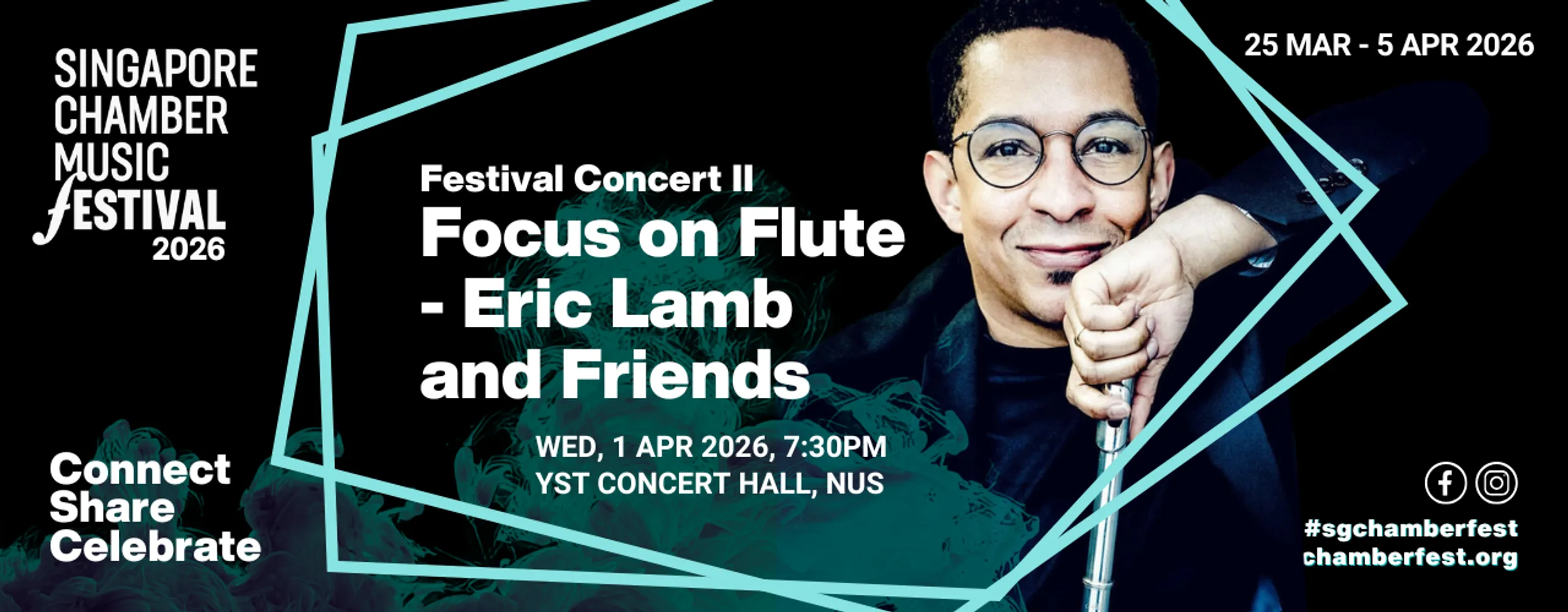 Festival Concert II: Focus on Flute - Eric Lamb and Friends