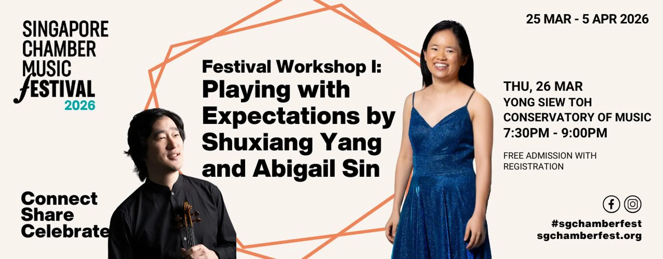 Festival Workshop I: Playing with Expectations by Shuxiang Yang and Abigail Sin