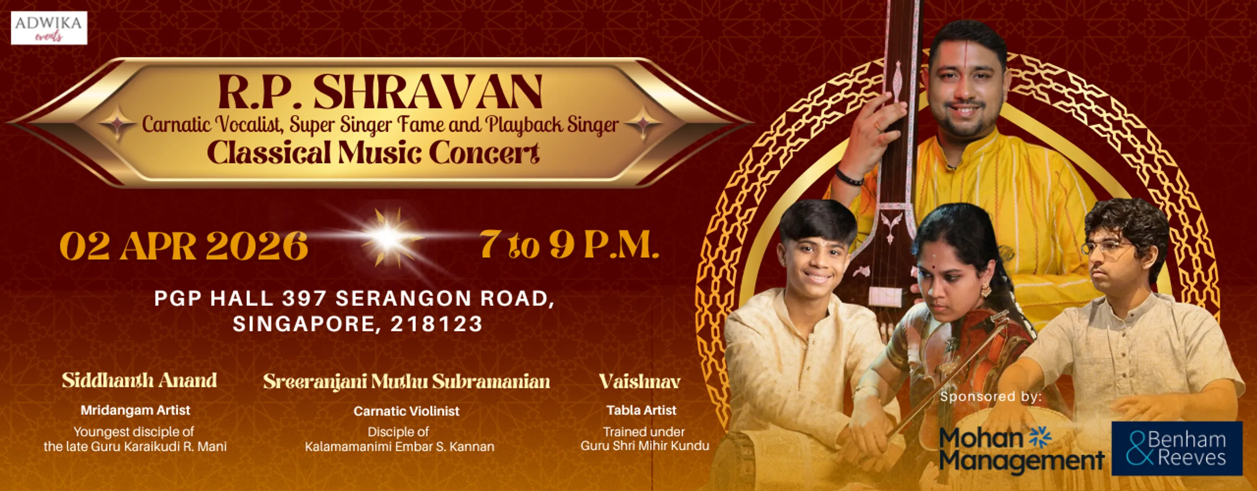 CLASSICAL MUSIC CONCERT