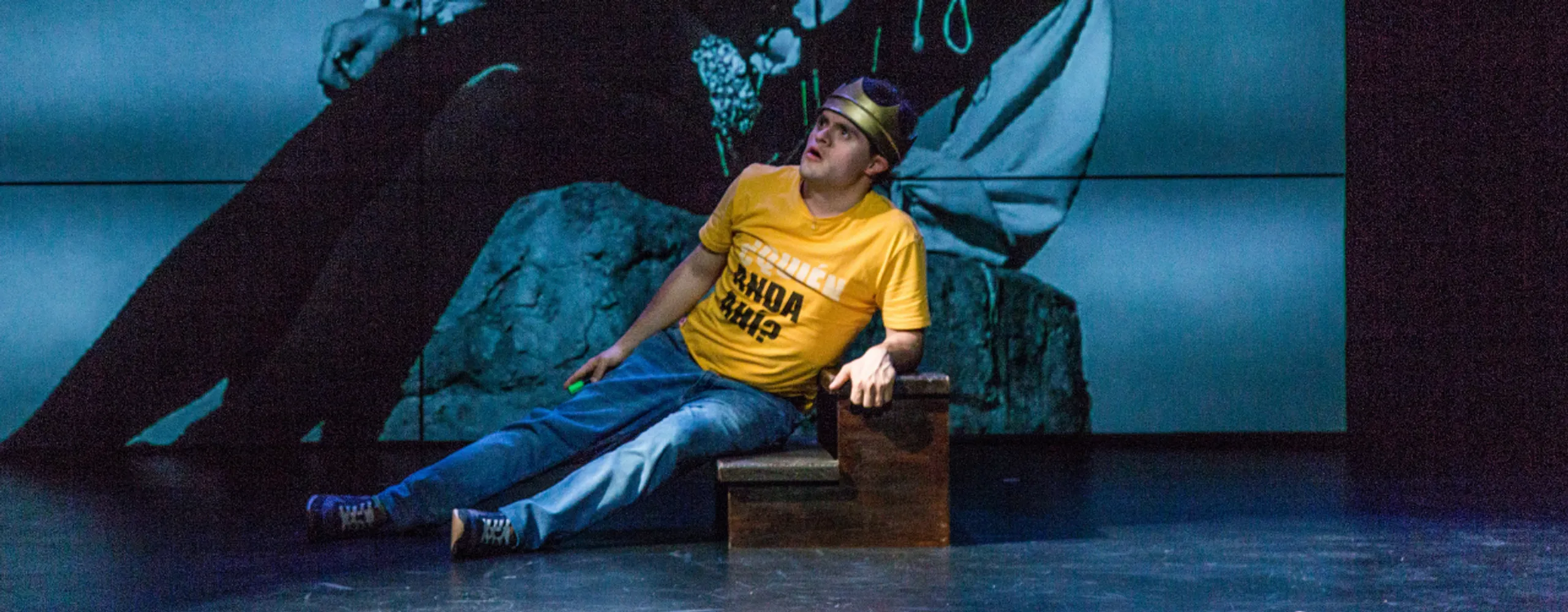 Hamlet by Teatro La Plaza (PE)