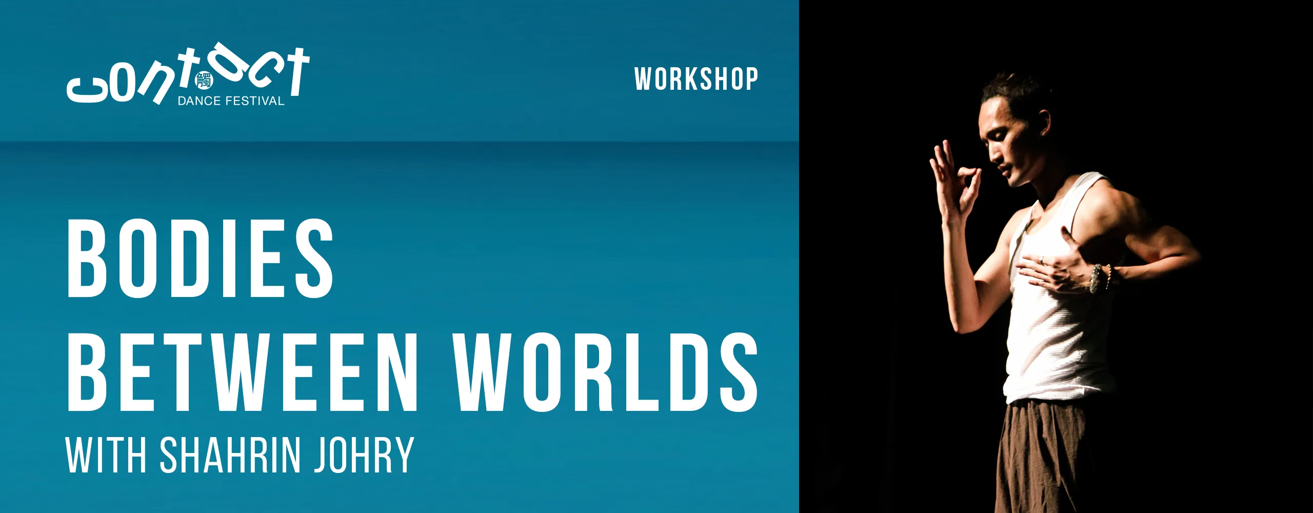 Bodies Between Worlds with Shahrin Johry