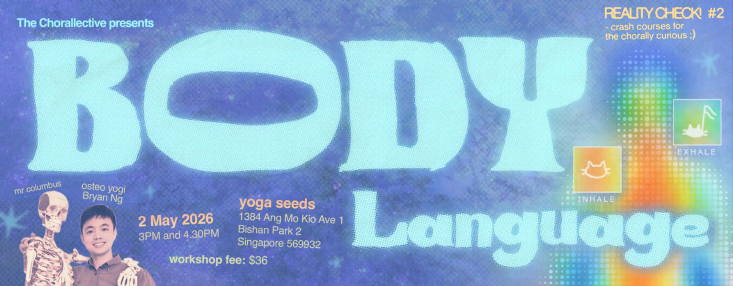 Reality Check! #2 BODY Language