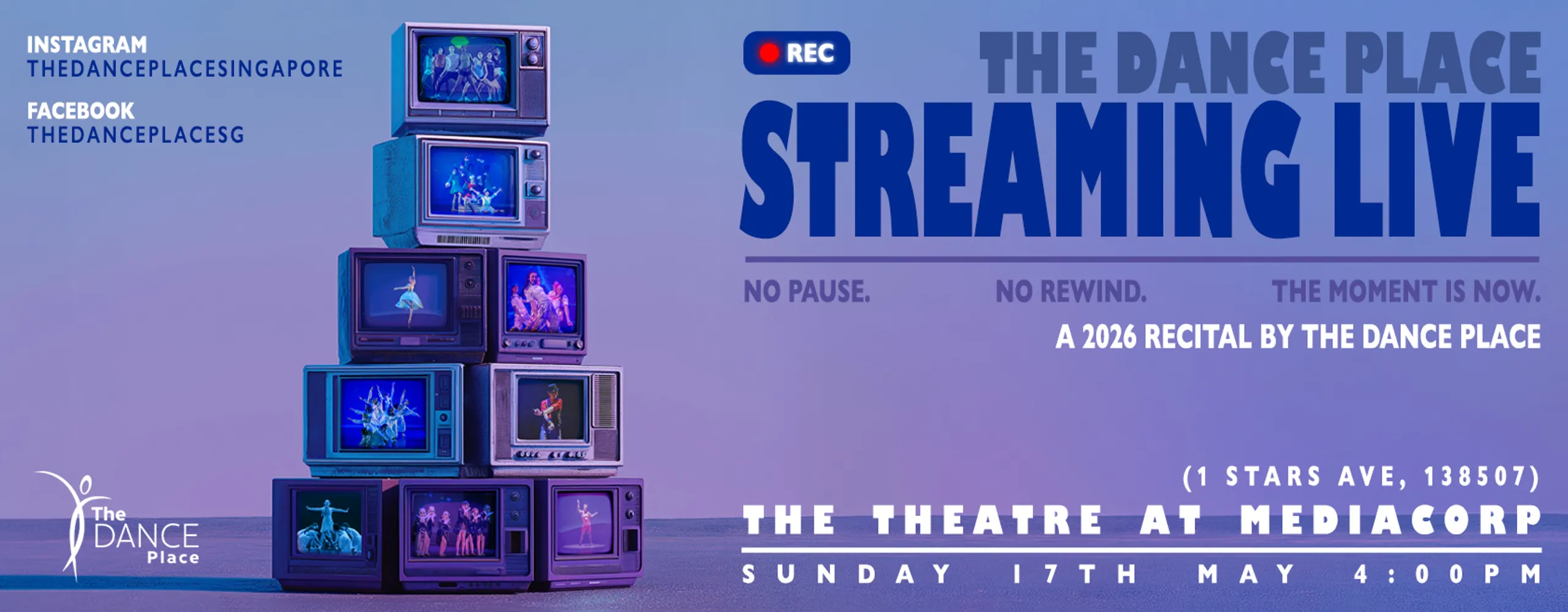 The Dance Place 2026 Recital: TDP Streaming Live