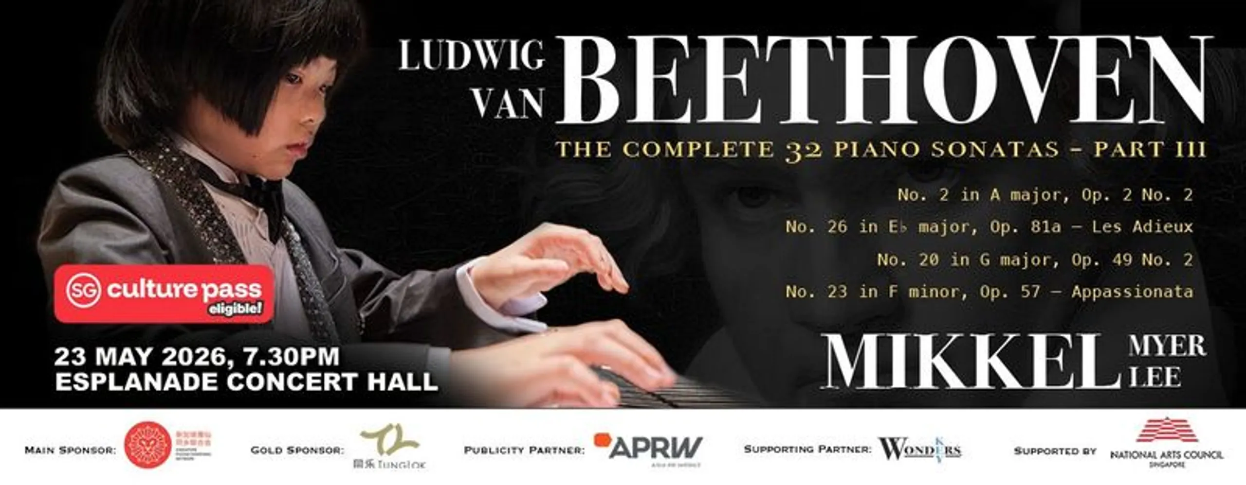 Part 3 of the Complete Beethoven Piano Sonatas by Mikkel Myer Lee