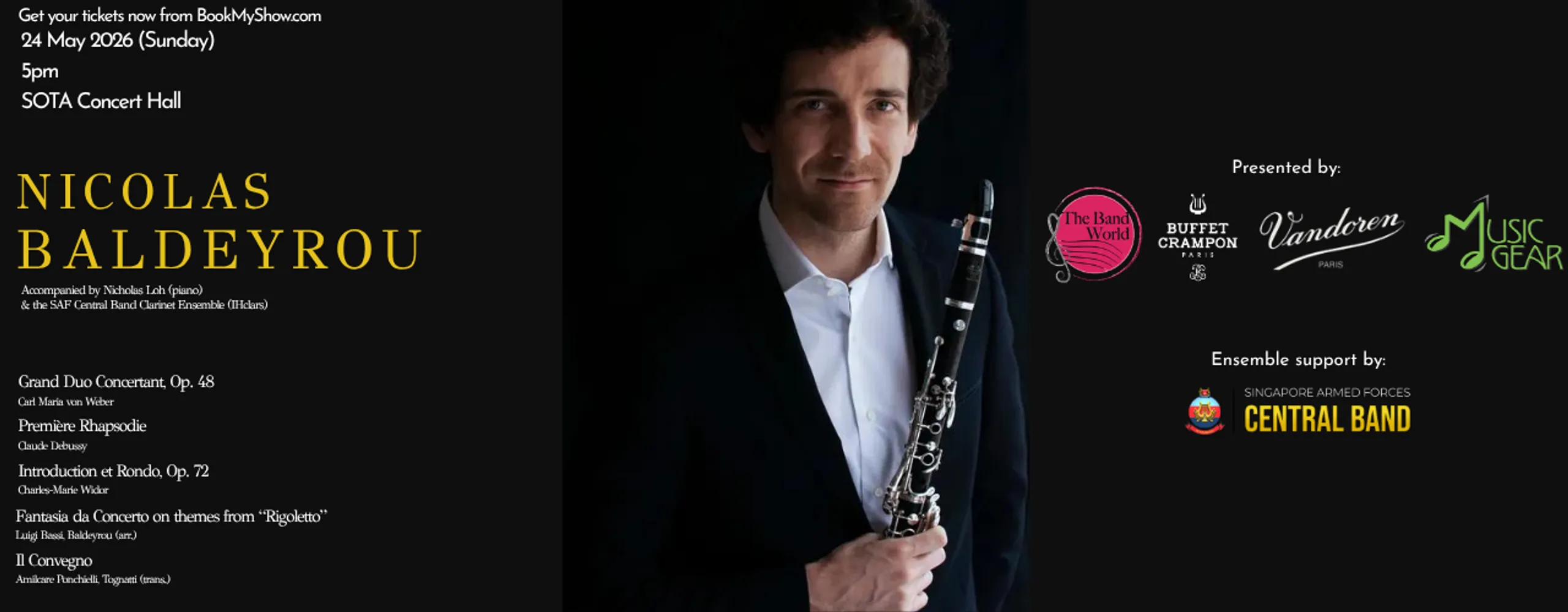 NICOLAS BALDEYROU IN CONCERT