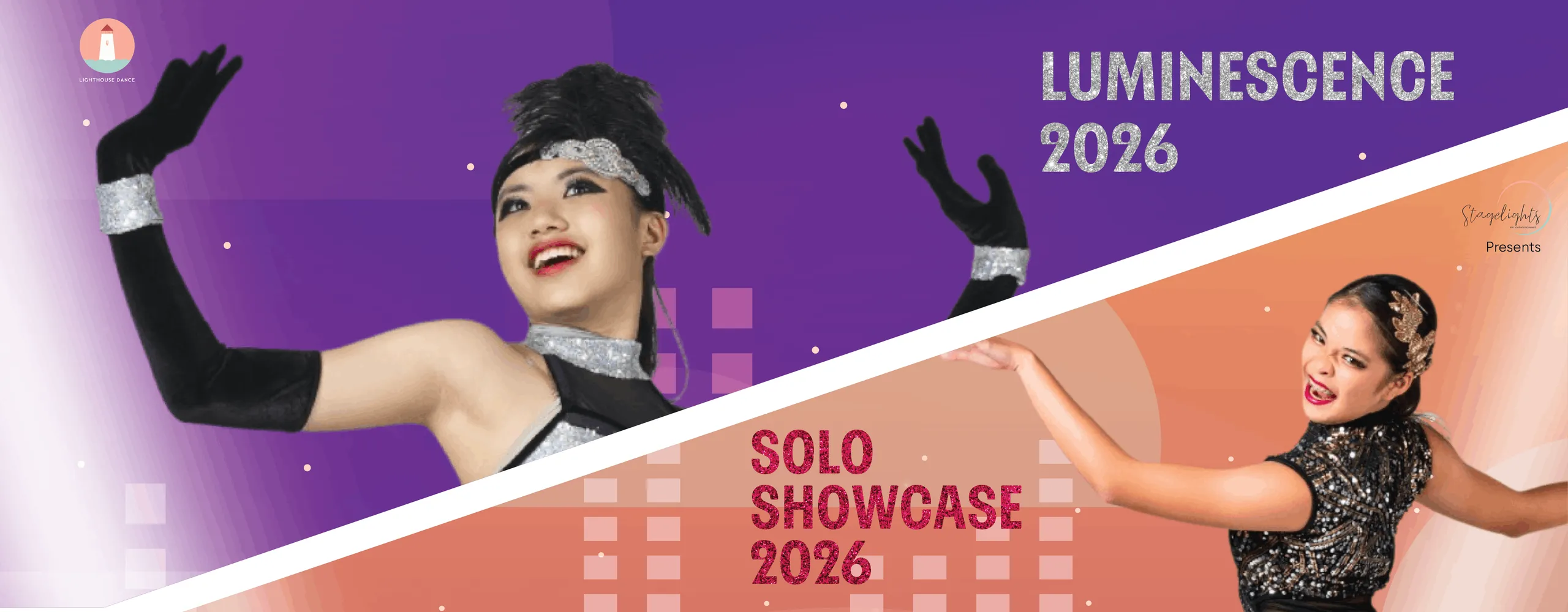 Bundle of 4 (Luminescence 2026 & Stagelights Presents: Solo Showcase 2026)