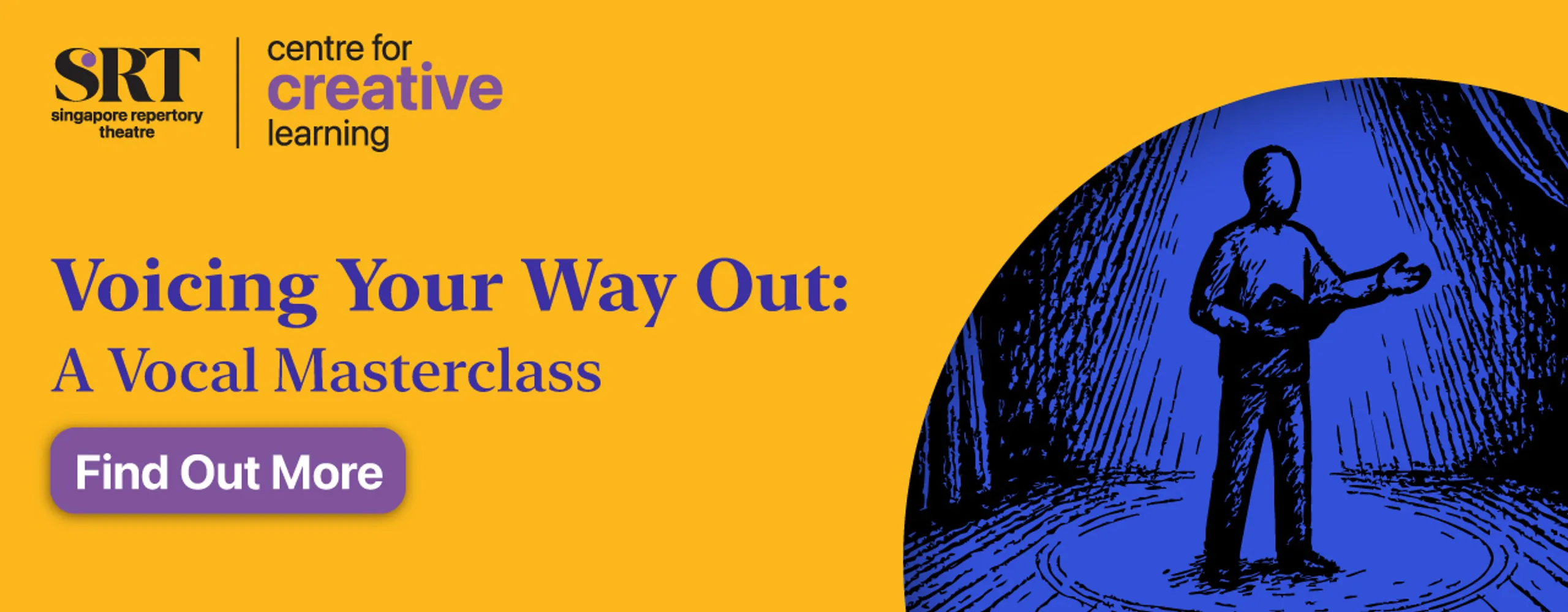 Voicing Your Way Out: A Vocal Masterclass