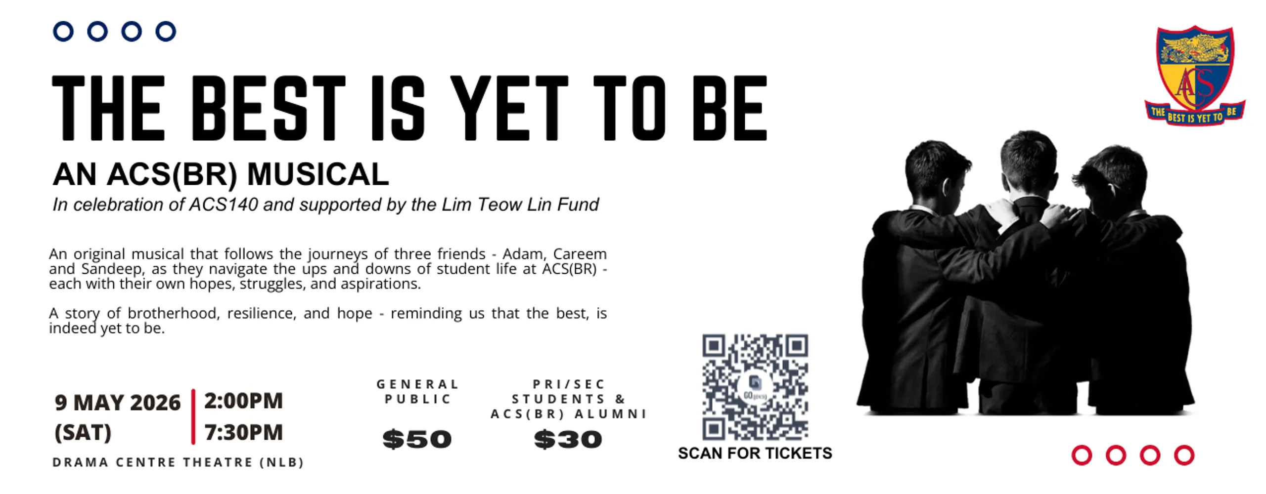 The Best Is Yet To Be: A Musical