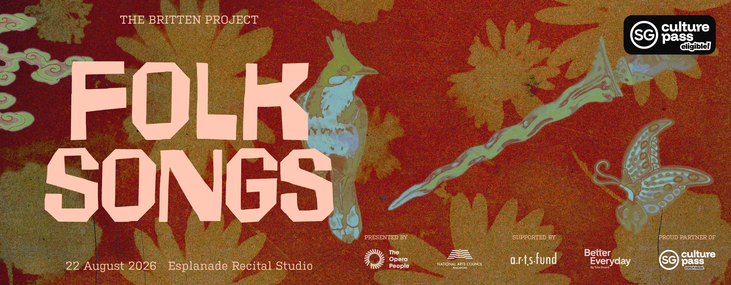 The Britten Project: Folksongs