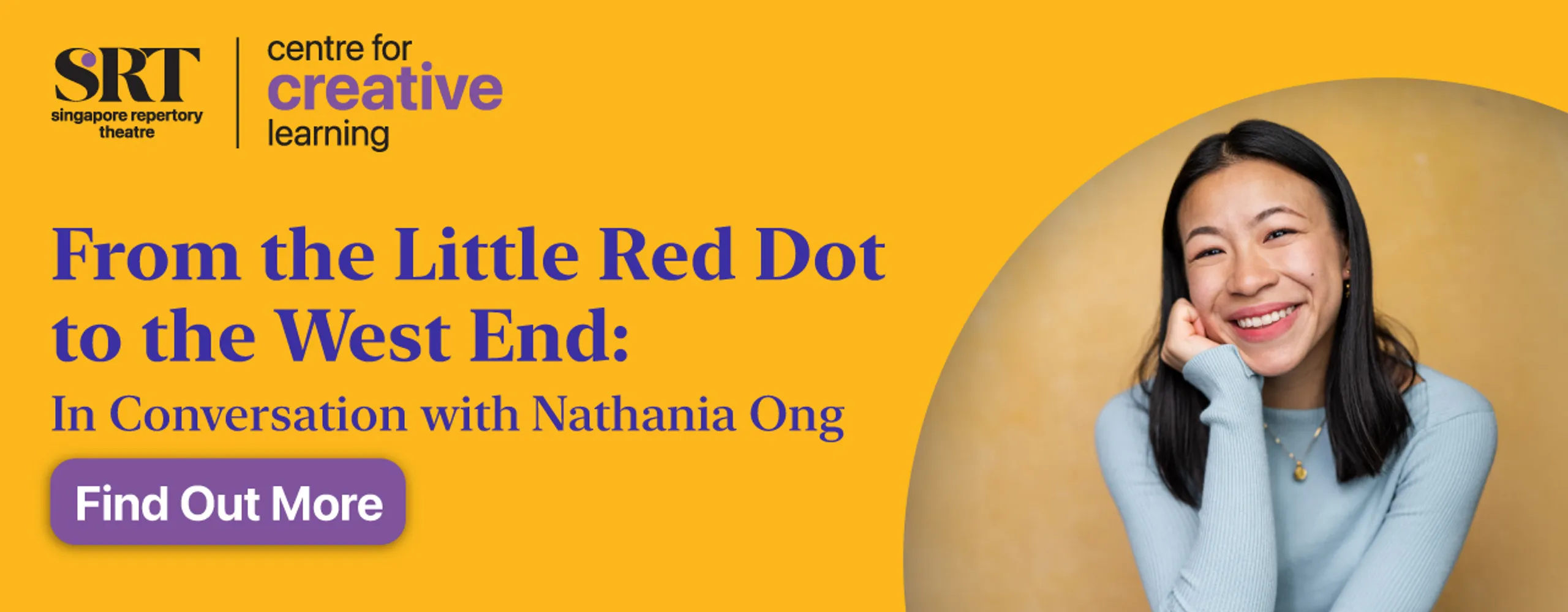 From the Little Red Dot to the West End: In Conversation with Nathania Ong