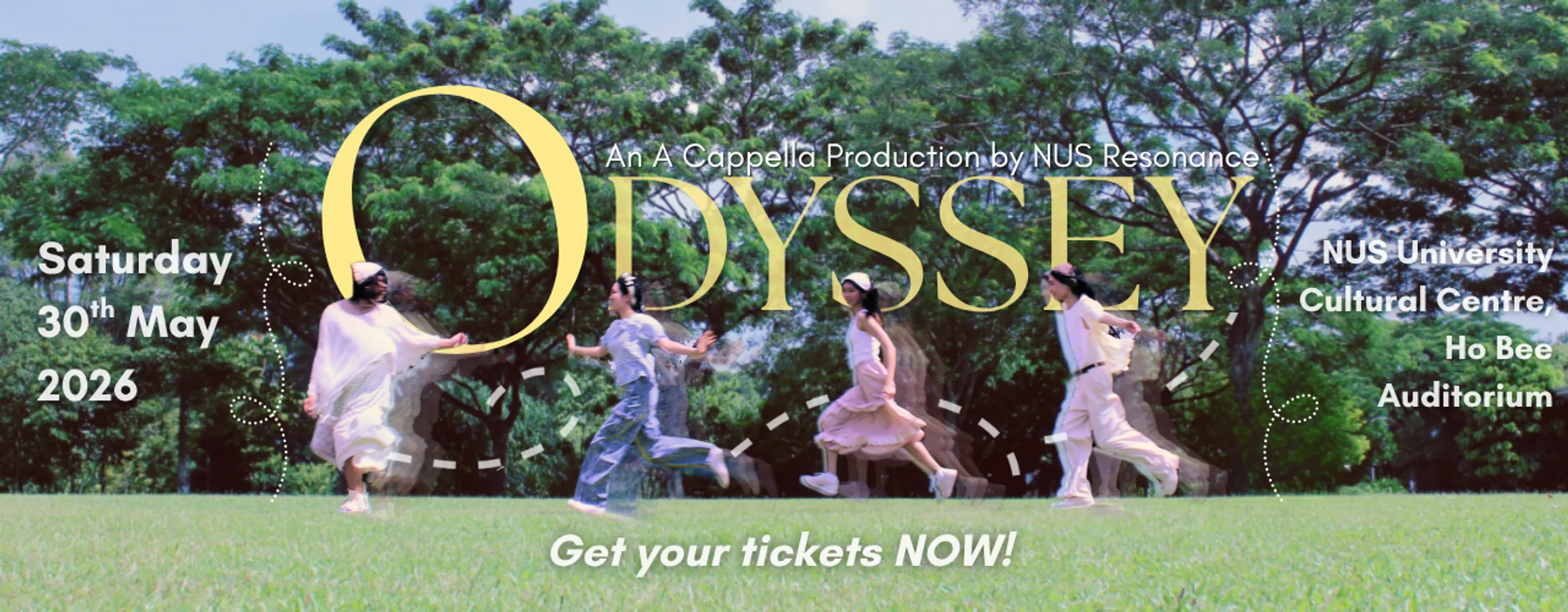 NUS Resonance 2026: Odyssey