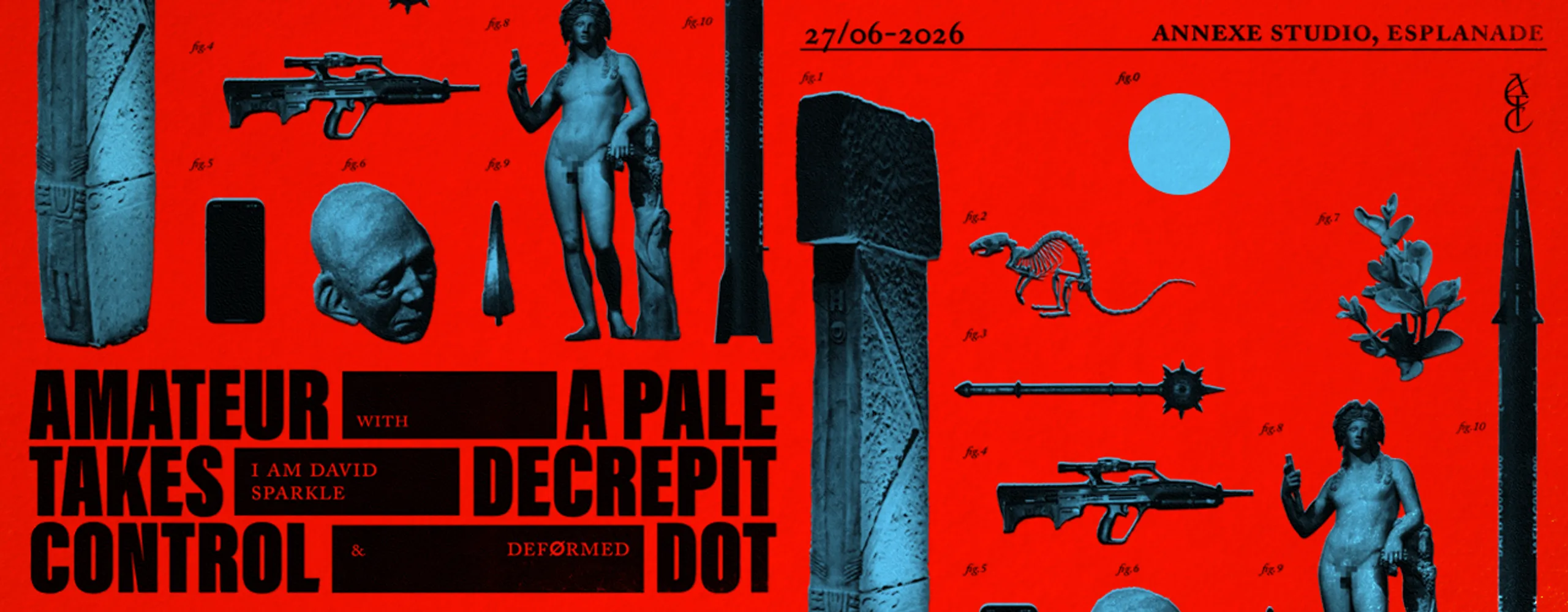 Amateur Takes Control presents 'A Pale Decrepit Dot'
