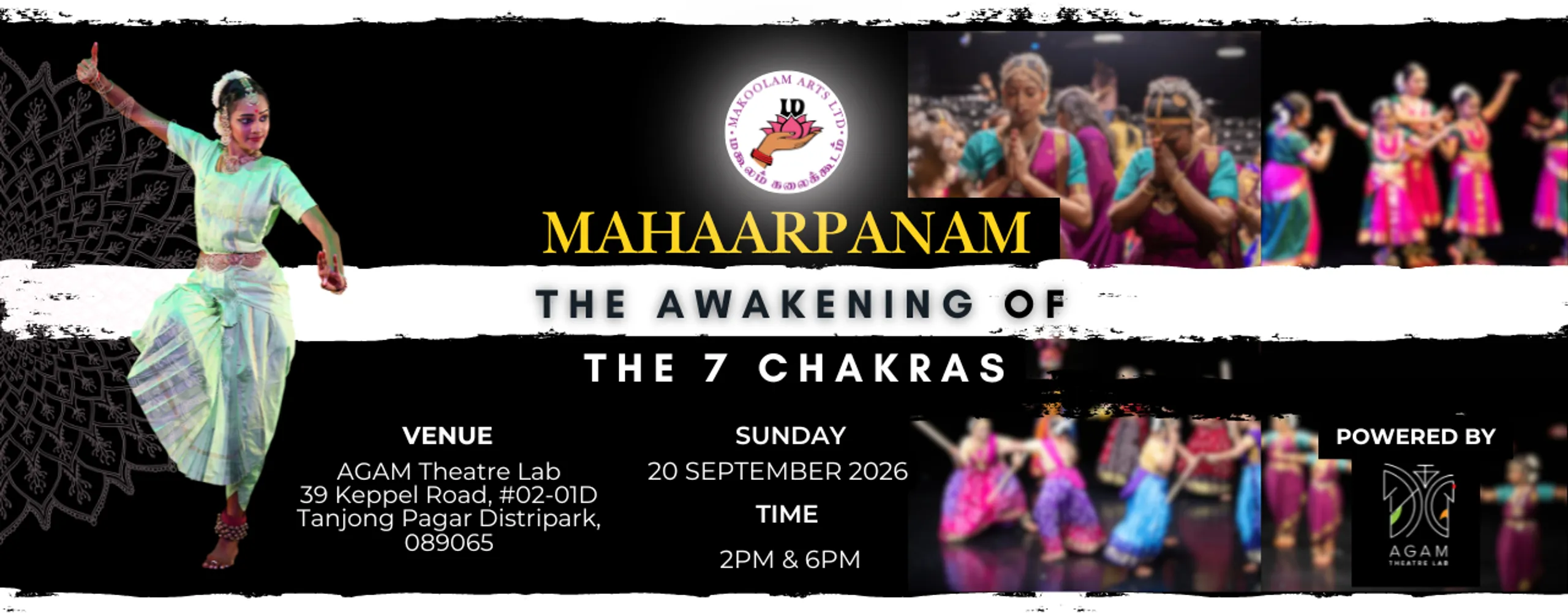 Mahaarpanam – The Awakening Of The 7 Chakras