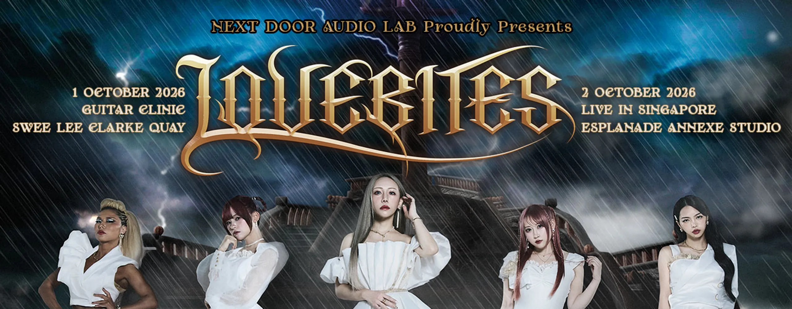Lovebites (JPN) – Outstanding Tour 2026