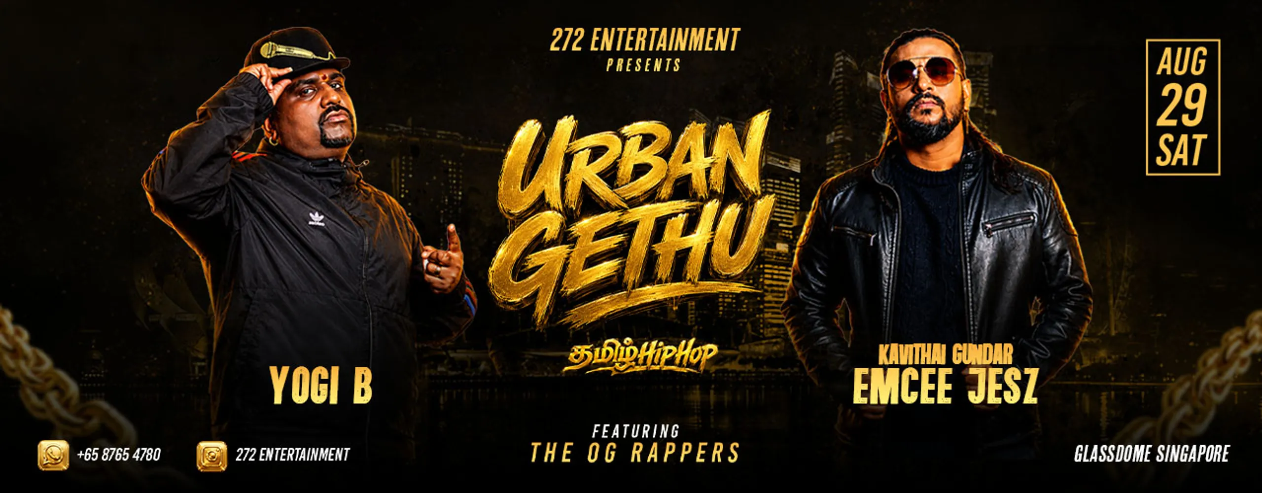 Urban Gethu - Yogi B & Emcee Jesz Live Concert