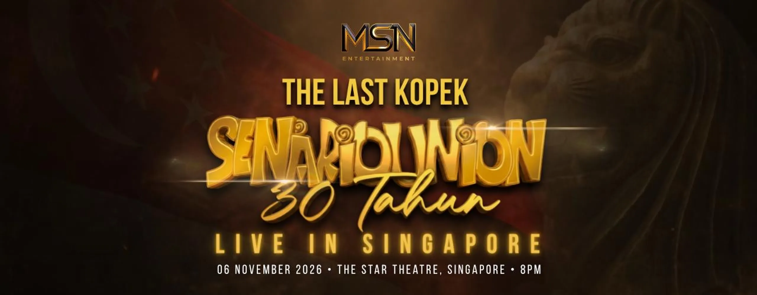 The Last Kopek: Senariounion 30 Tahun Lagi - Live in Singapore