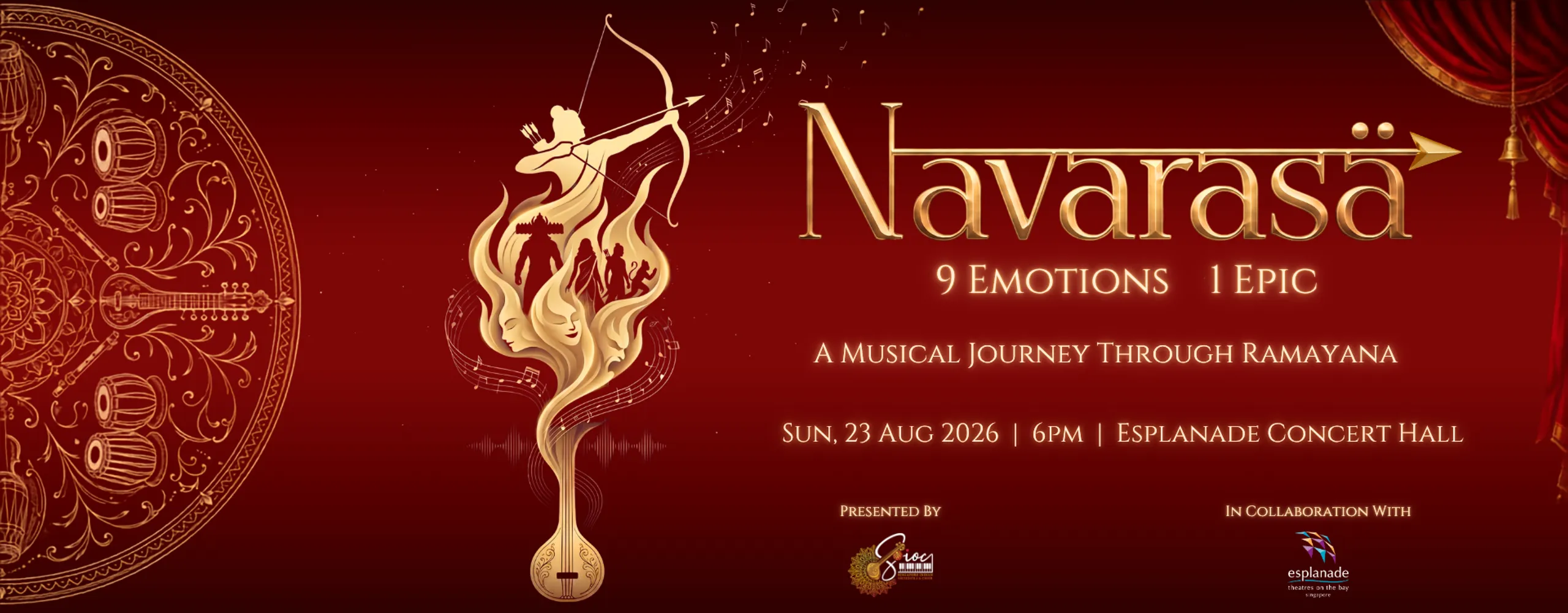 Navarasä – 9 Emotions 1 Epic