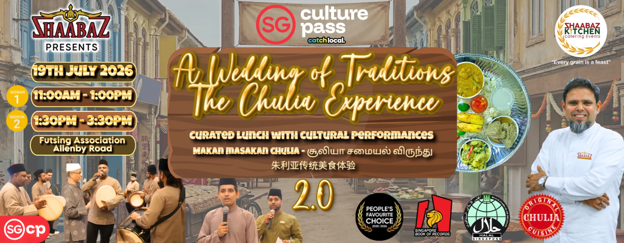A Wedding of Traditions: The Chulia Experience