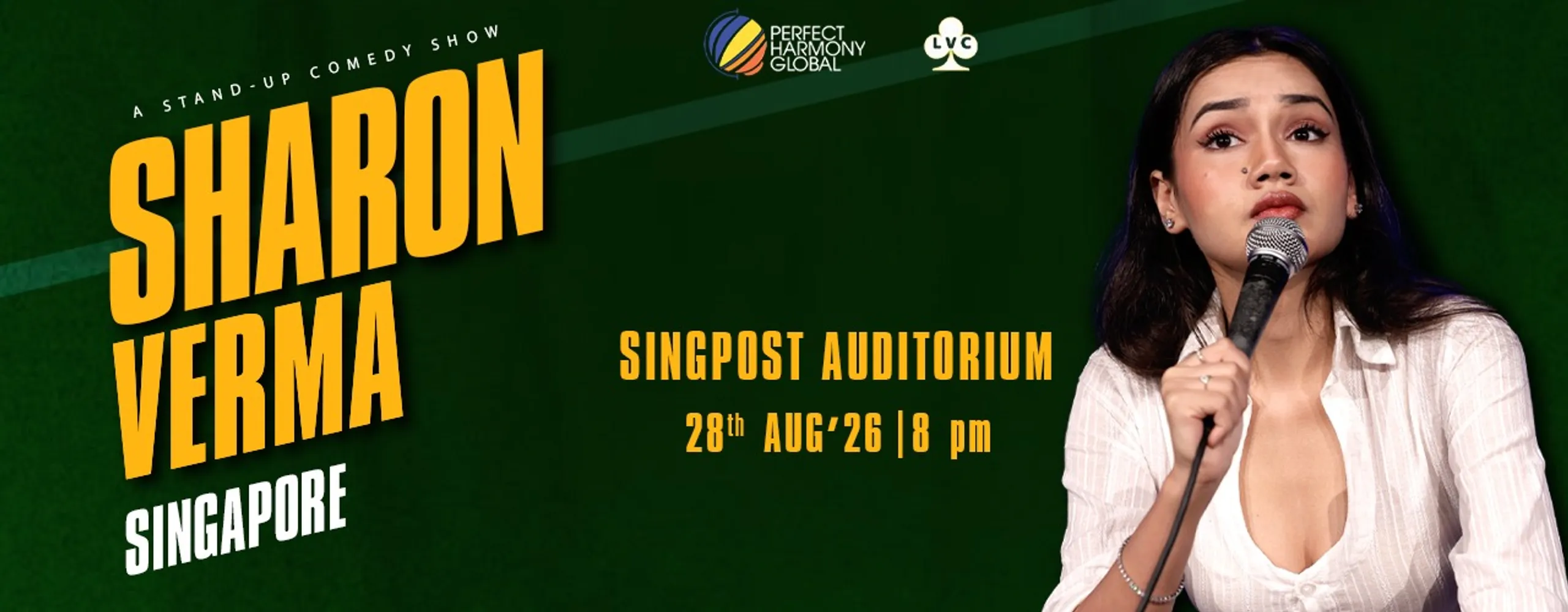 SHARON VERMA Live in Singapore