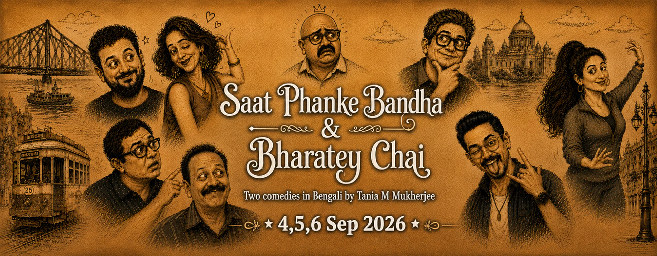 Saat Phanke Bandha & Bharatey Chai