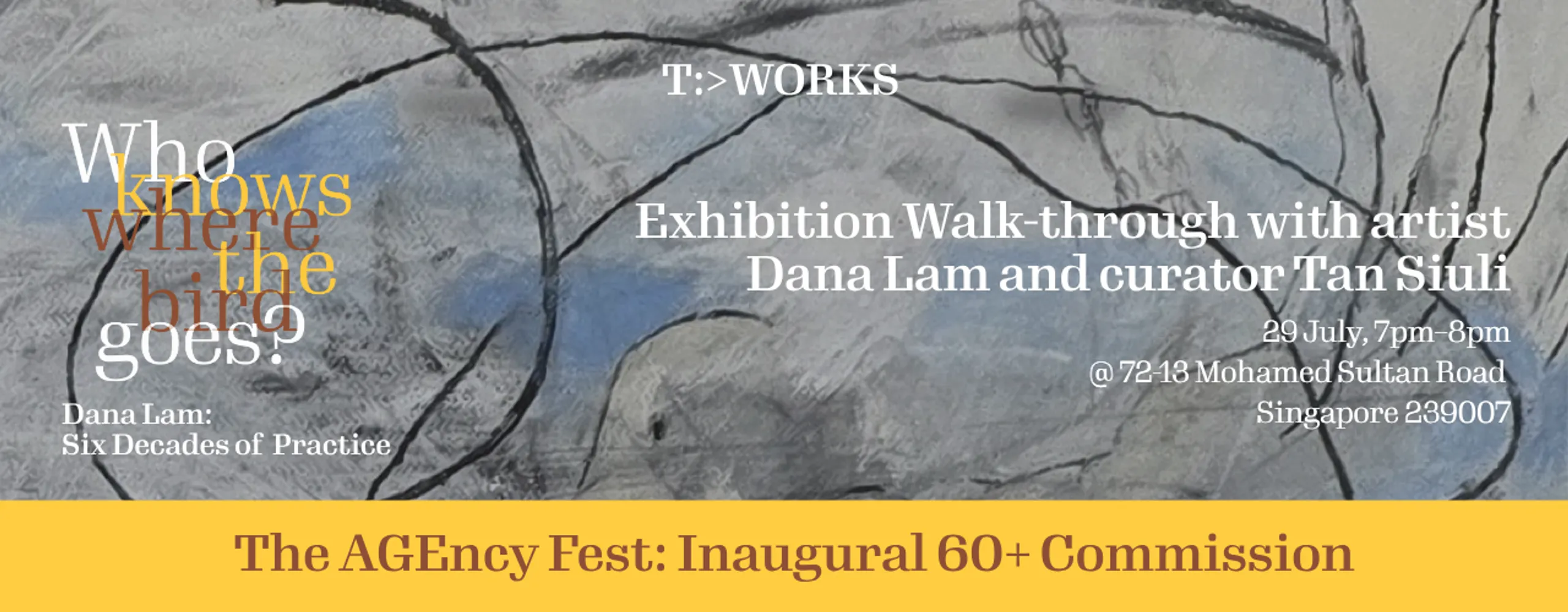 Exhibition Walk-through with artist Dana Lam and curator Tan Siuli
