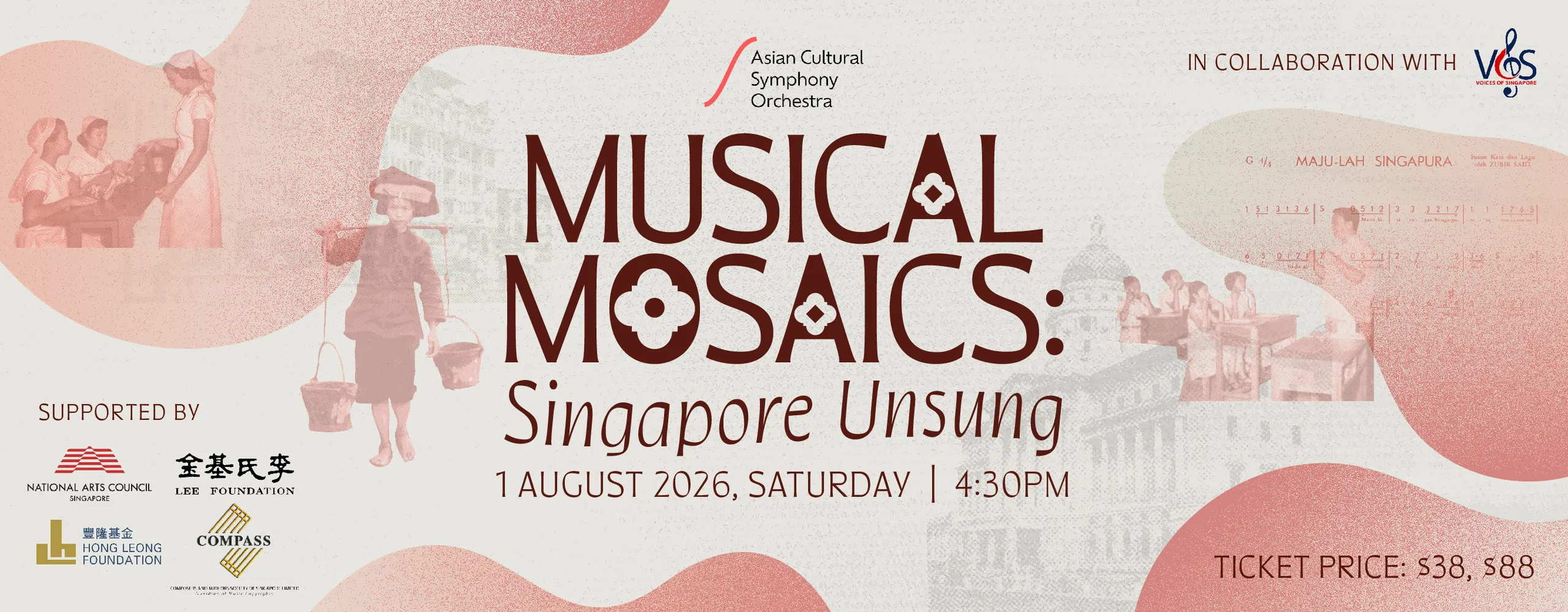 Musical Mosaics: Singapore Unsung