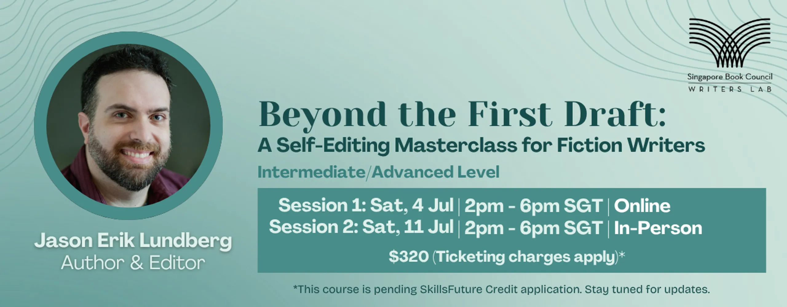 Beyond the First Draft: A Self-Editing Masterclass for Fiction Writers