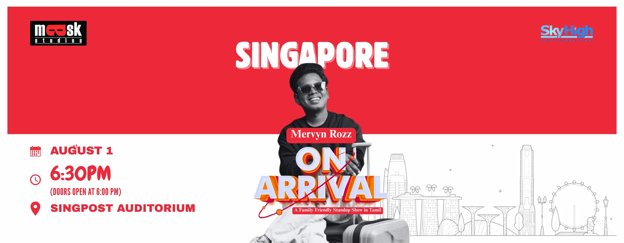Mervyn Rozz - On Arrival
