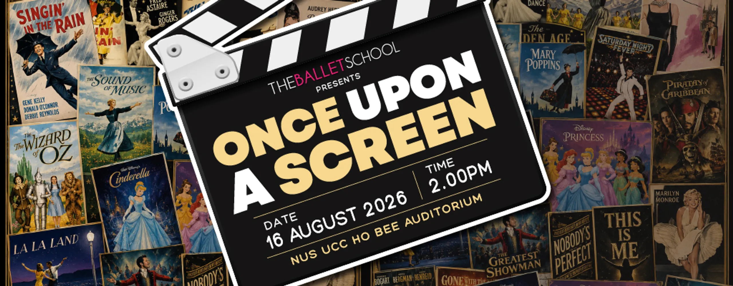 Once Upon A Screen
