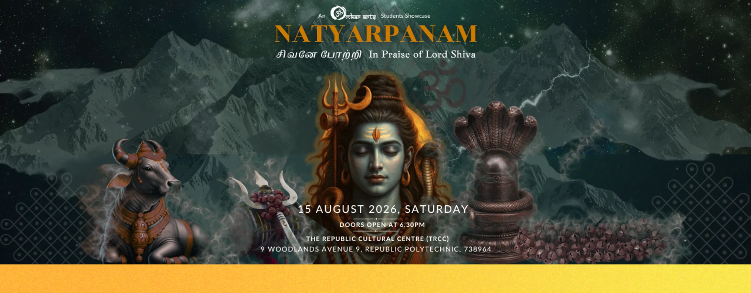 Natyarpanam ‘Sivane Potri’ - An Omkar Arts Students Showcase