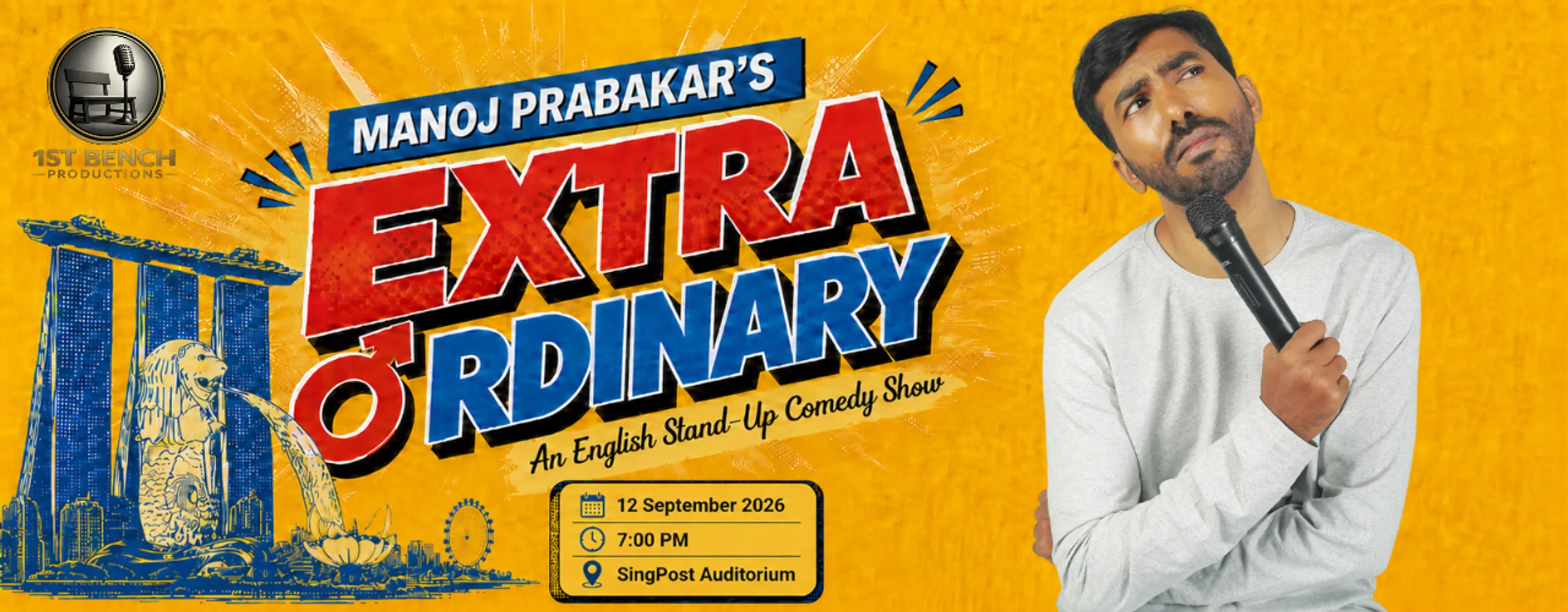 Manoj Prabakar's Extra Ordinary
