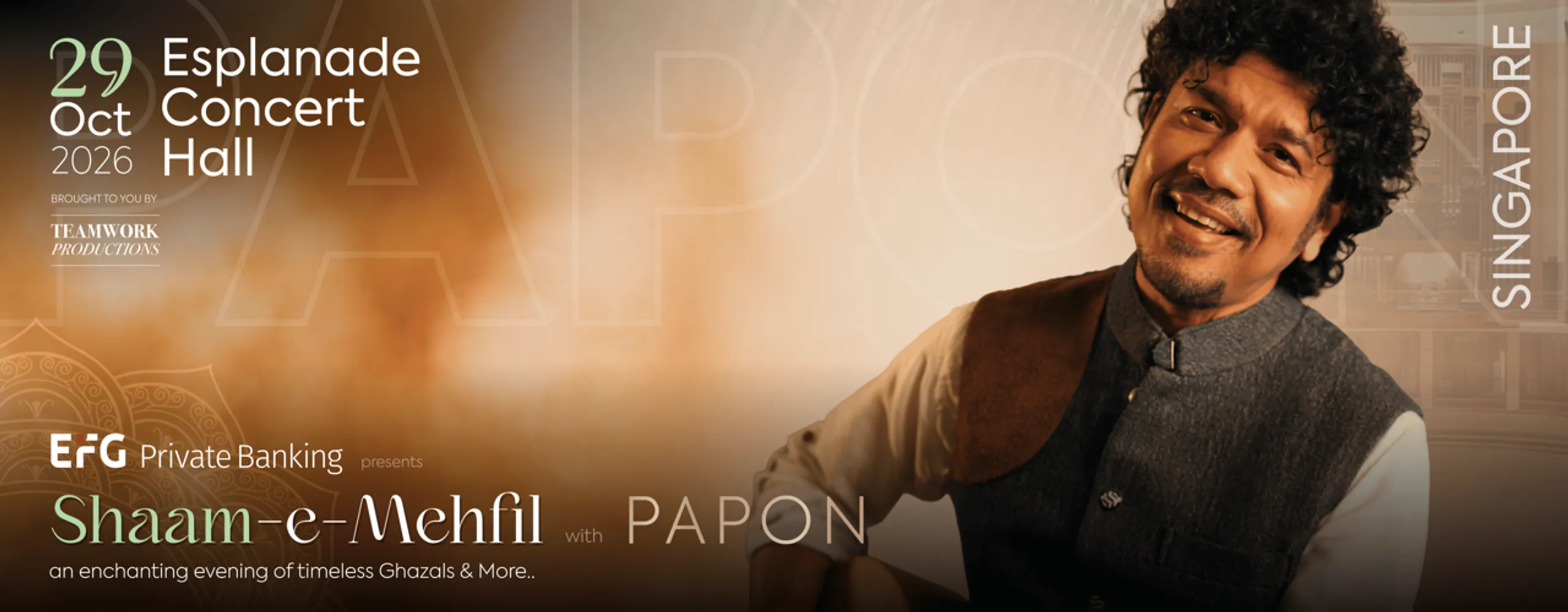 Shaam-e-Mehfil with Papon