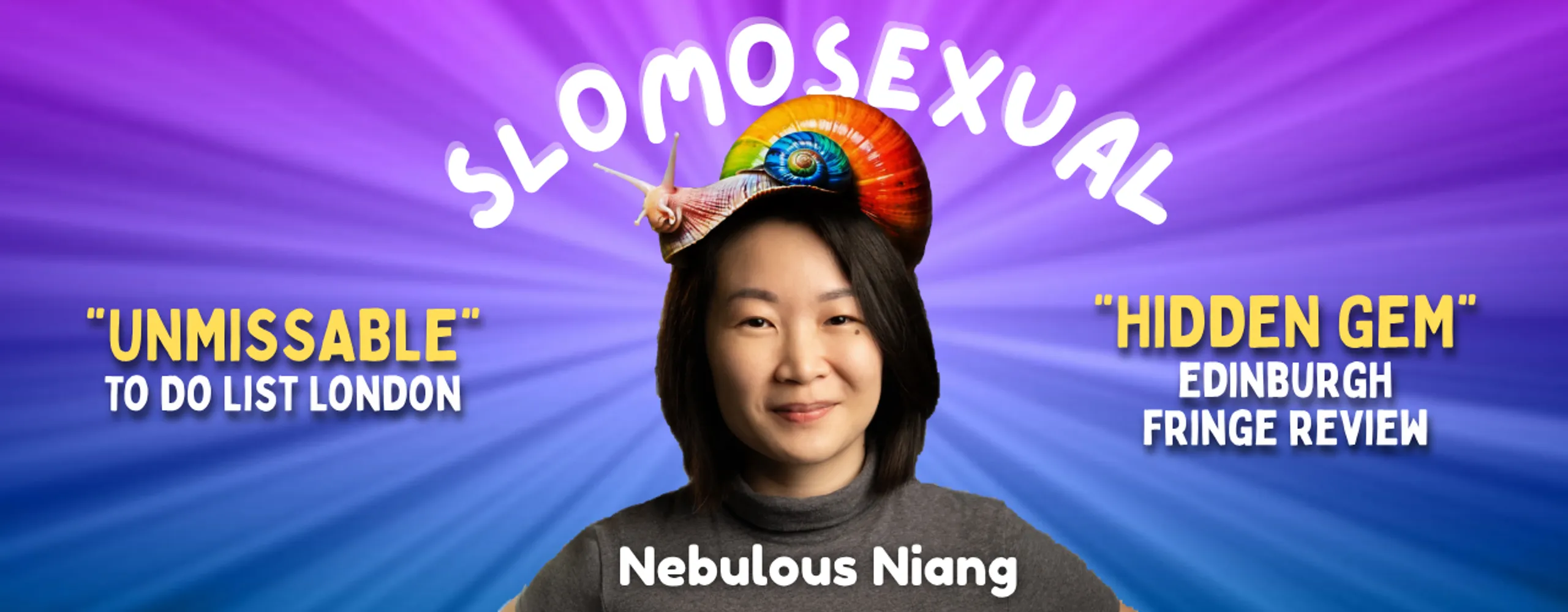 SLOMOSEXUAL: LIVE Standup Comedy Special feat. Nebulous Niang