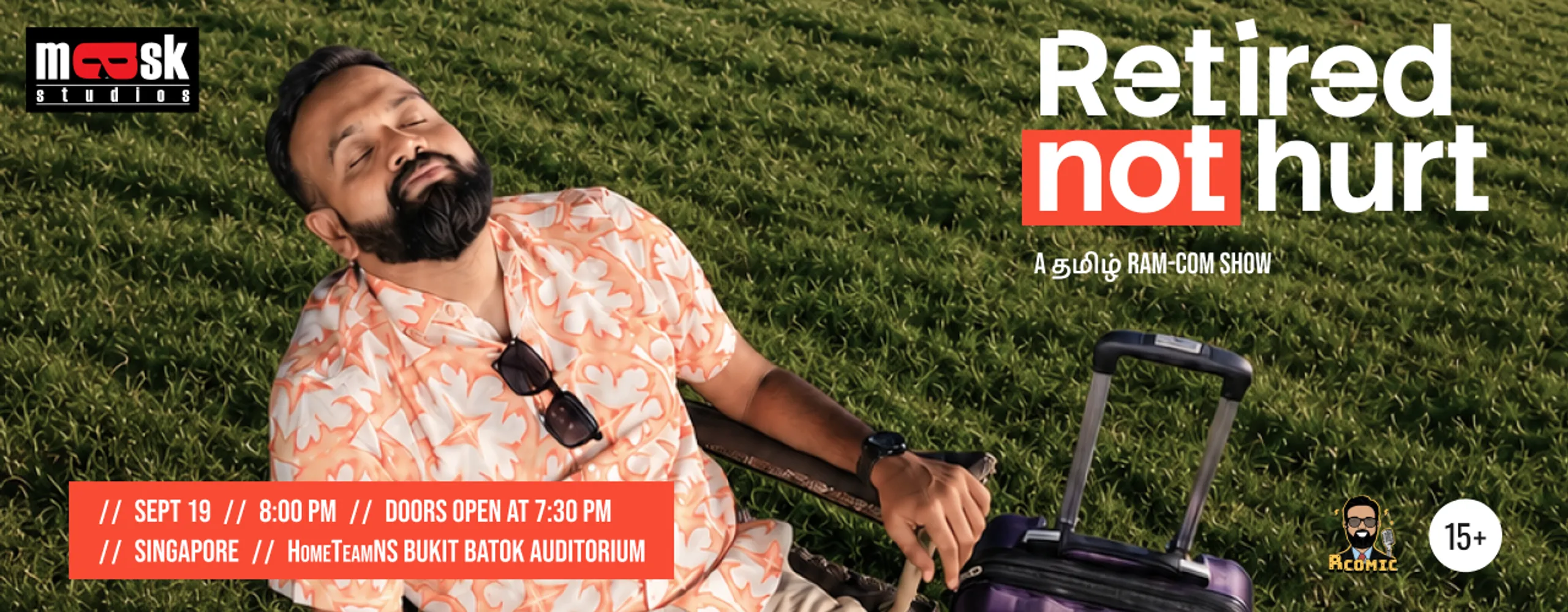 Retired NOT Hurt - A Tamil Standup Comedy Show