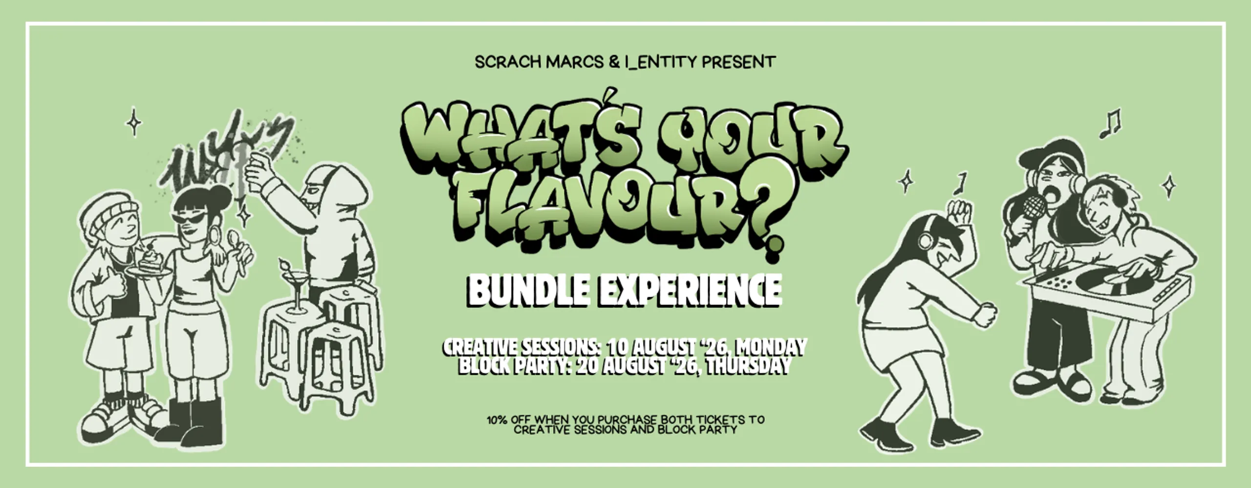 What’s Your Flavour? 2026 Bundle Experience