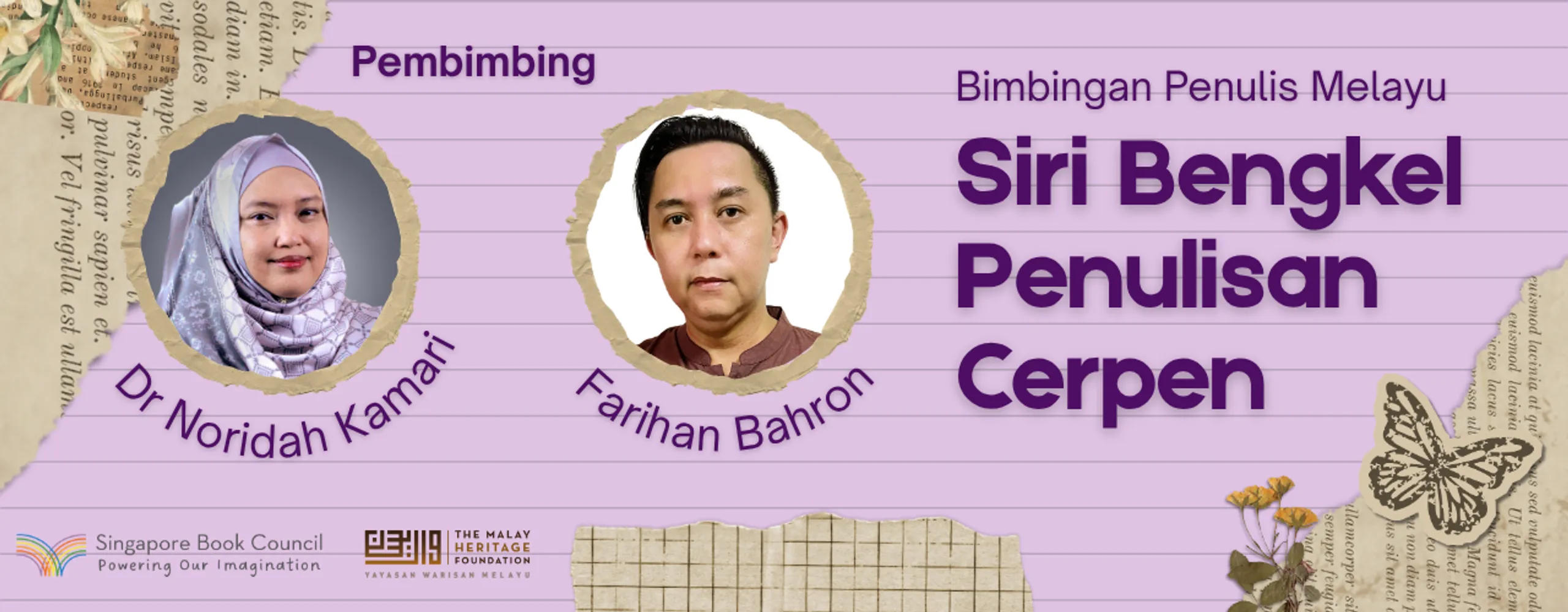 Siri Bengkel Penulisan Cerpen 2026 (SBC x MHF)