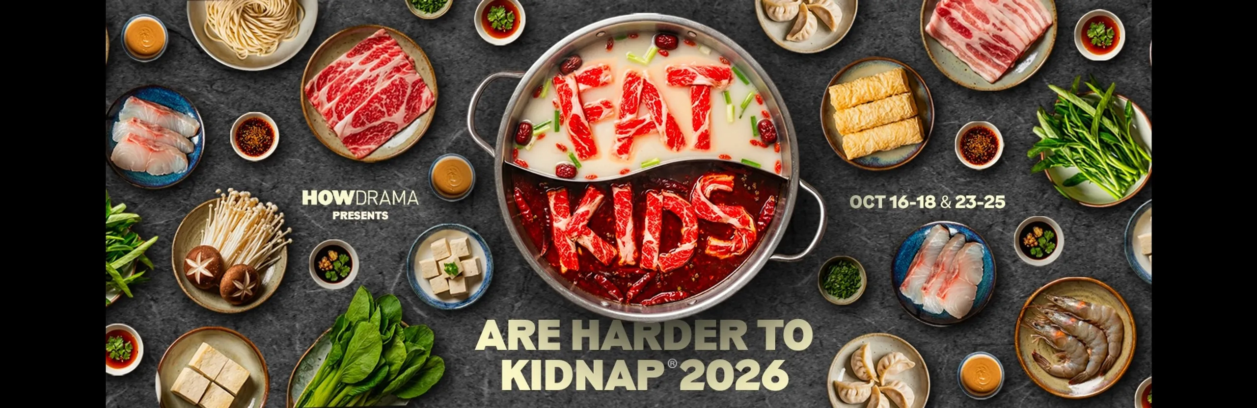 Fat Kids Are Harder To Kidnap 2026