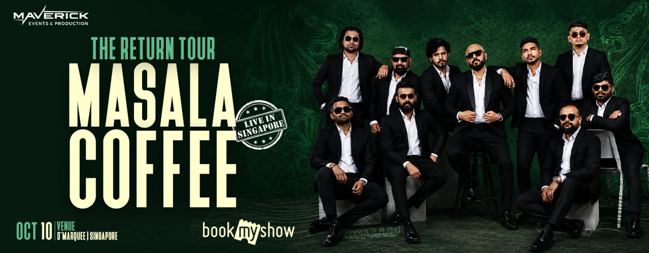 MASALA COFFEE LIVE IN SINGAPORE – THE RETURN TOUR 2026