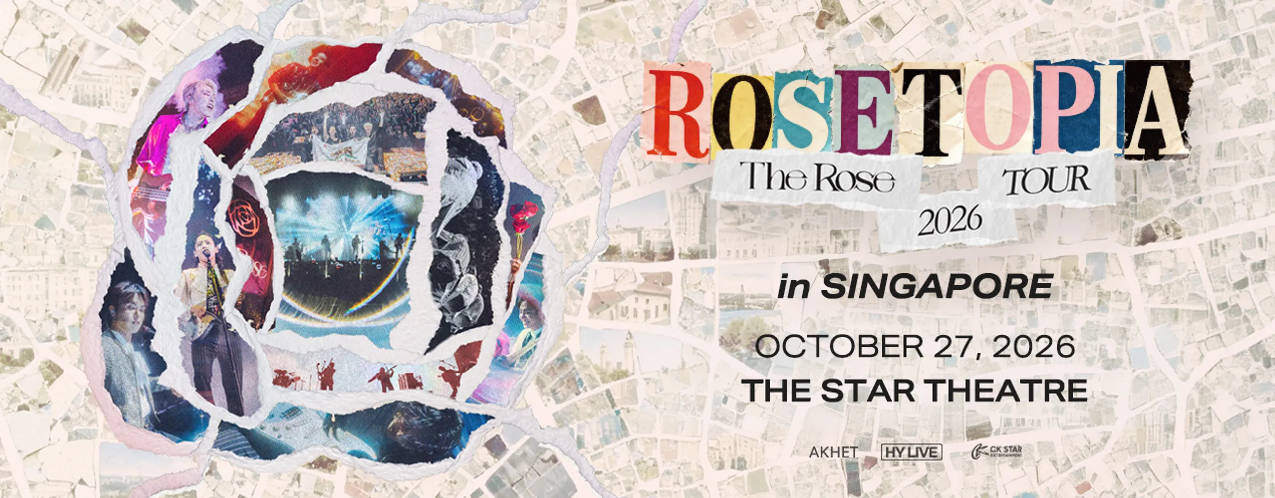 ROSETOPIA ASIA TOUR 2026 IN SINGAPORE
